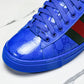 Guссi Ace Web 'Blue Monogram'
