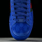 Guссi Ace Web 'Blue Monogram'