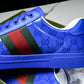 Guссi Ace Web 'Blue Monogram'