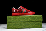 Guссi Ace Web 'Red Monogram'