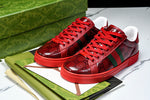 Guссi Ace Web 'Red Monogram'