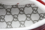 Guссi Ace Web 'Red Monogram'