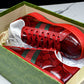 Guссi Ace Web 'Red Monogram'