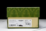Guссi Ace Web 'Glossy Black Monogram'