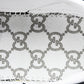 Guссi Ace Web 'Glossy Black Monogram'
