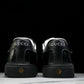 Guссi Ace Web 'Glossy Black Monogram'