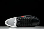 Guссi Ace Web 'Glossy Black Monogram'