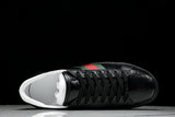Guссi Ace Web 'Glossy Black Monogram'