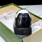 Guссi Ace Web 'Glossy Black Monogram'