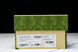 Guссi Ace Web 'Embossed Beige Monogram'