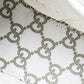 Guссi Ace Web 'Embossed Beige Monogram'