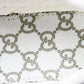 Guссi Ace Web 'Embossed Beige Monogram'