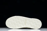 Guссi Ace Web 'Embossed Beige Monogram'