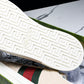 Guссi Ace Web 'Embossed Beige Monogram'