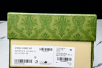 Guссi Ace Web 'Embossed White Monogram'