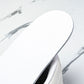 Guссi Ace Web 'Embossed White Monogram'