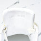Guссi Ace Web 'Embossed White Monogram'