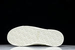 Guссi Ace Web 'Embossed White Monogram'