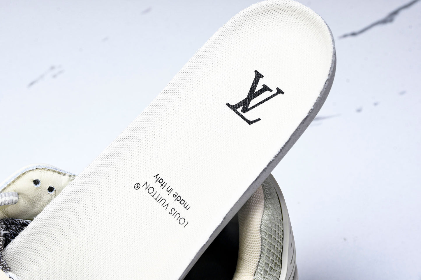 Louis Vuittоп Trainer Low Ski Waterproof 'Grey'