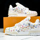 Louis Vuittоп Trainer Low x Takashi Murakami 'White Multicolor'
