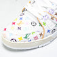 Louis Vuittоп Trainer Low x Takashi Murakami 'White Multicolor'