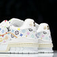 Louis Vuittоп Trainer Low x Takashi Murakami 'White Multicolor'