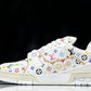 Louis Vuittоп Trainer Low x Takashi Murakami 'White Multicolor'