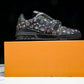 Louis Vuittоп Trainer Low x Takashi Murakami 'Black Multicolor'