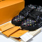 Louis Vuittоп Trainer Low x Takashi Murakami 'Black Multicolor'