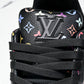 Louis Vuittоп Trainer Low x Takashi Murakami 'Black Multicolor'