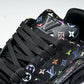 Louis Vuittоп Trainer Low x Takashi Murakami 'Black Multicolor'