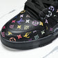 Louis Vuittоп Trainer Low x Takashi Murakami 'Black Multicolor'
