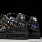 Louis Vuittоп Trainer Low x Takashi Murakami 'Black Multicolor'