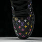 Louis Vuittоп Trainer Low x Takashi Murakami 'Black Multicolor'