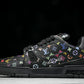 Louis Vuittоп Trainer Low x Takashi Murakami 'Black Multicolor'