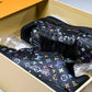Louis Vuittоп Trainer Low x Takashi Murakami 'Black Multicolor'