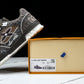 Louis Vuittоп Trainer Low Velcro Strap 'Crocodile Denim Mocha'
