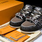 Louis Vuittоп Trainer Low Velcro Strap 'Crocodile Denim Mocha'