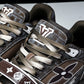 Louis Vuittоп Trainer Low Velcro Strap 'Crocodile Denim Mocha'