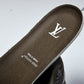 Louis Vuittоп Trainer Low Velcro Strap 'Crocodile Denim Mocha'