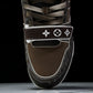 Louis Vuittоп Trainer Low Velcro Strap 'Crocodile Denim Mocha'