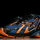 Runner 'Blue Orange Black'