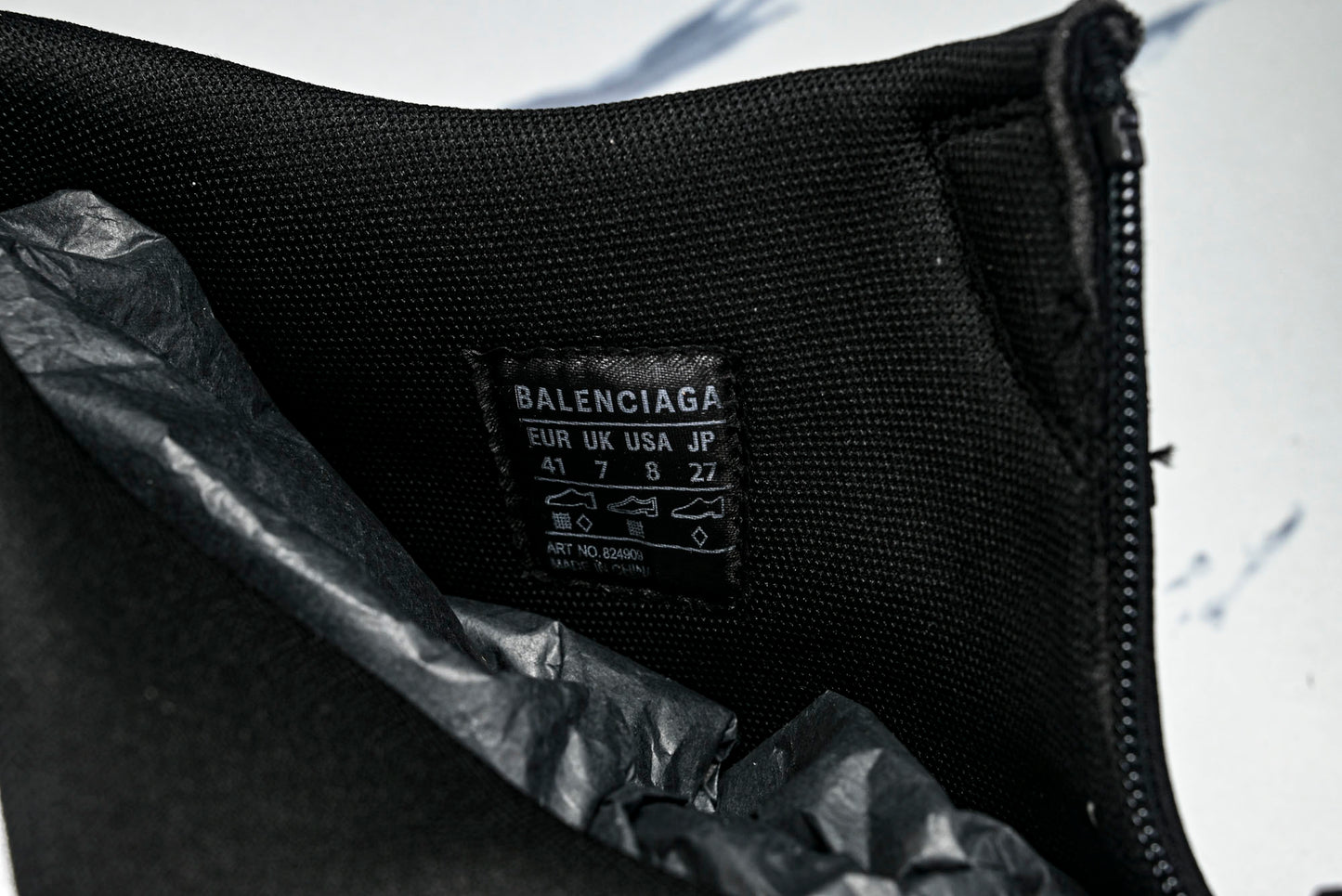 Вalenciaga Basketball Sneaker 'Silver'
