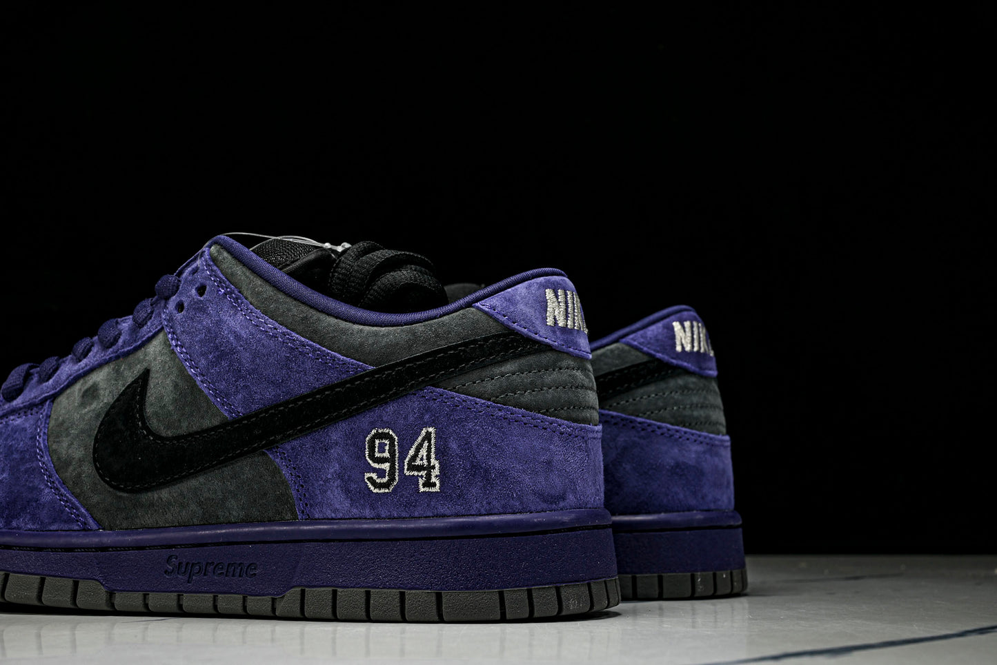 SB Dnk Low x Supreme 94 Ink