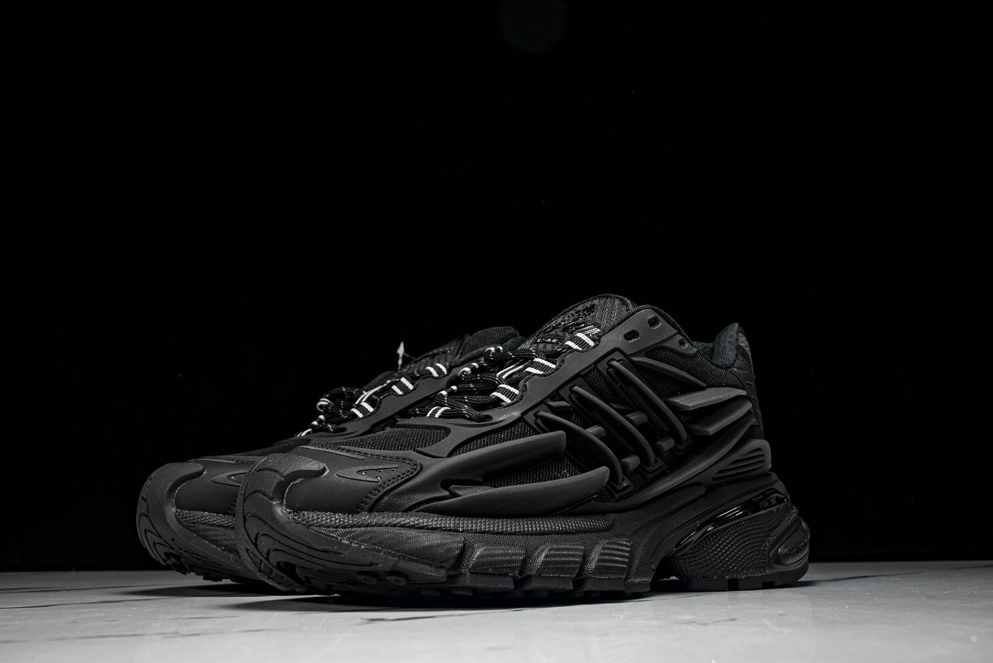 AD1STAR Jellyfish x Pharrell Williams x Virginia 'Triple Black'