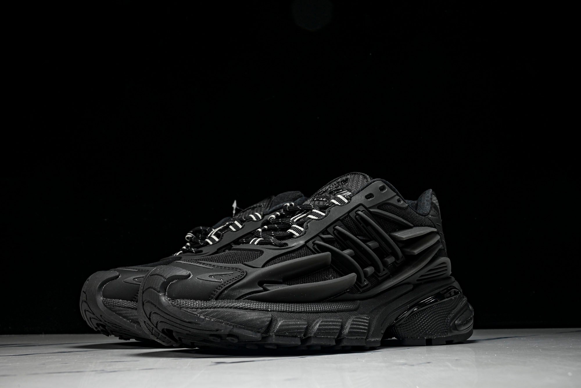 AD1STAR Jellyfish x Pharrell Williams x Virginia 'Triple Black'