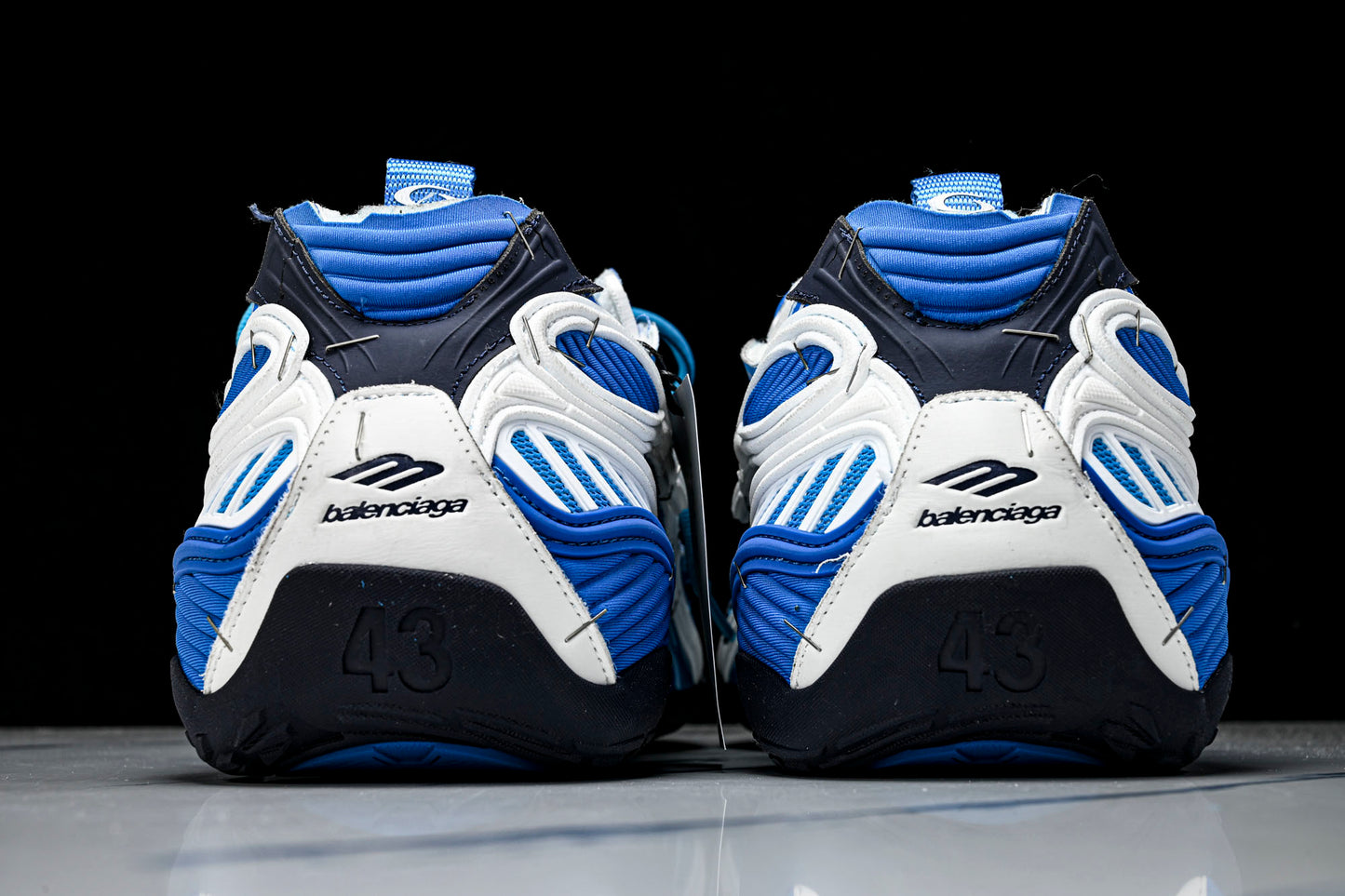Вalenciaga Soleless Sneaker 'Blue'