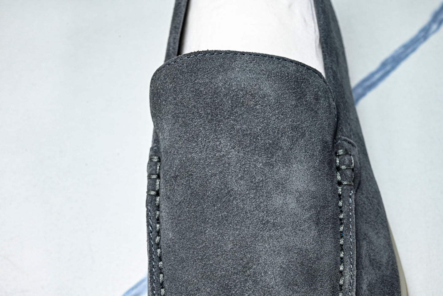 Loro Piana Summer Walk Loafer 'Charcoal'