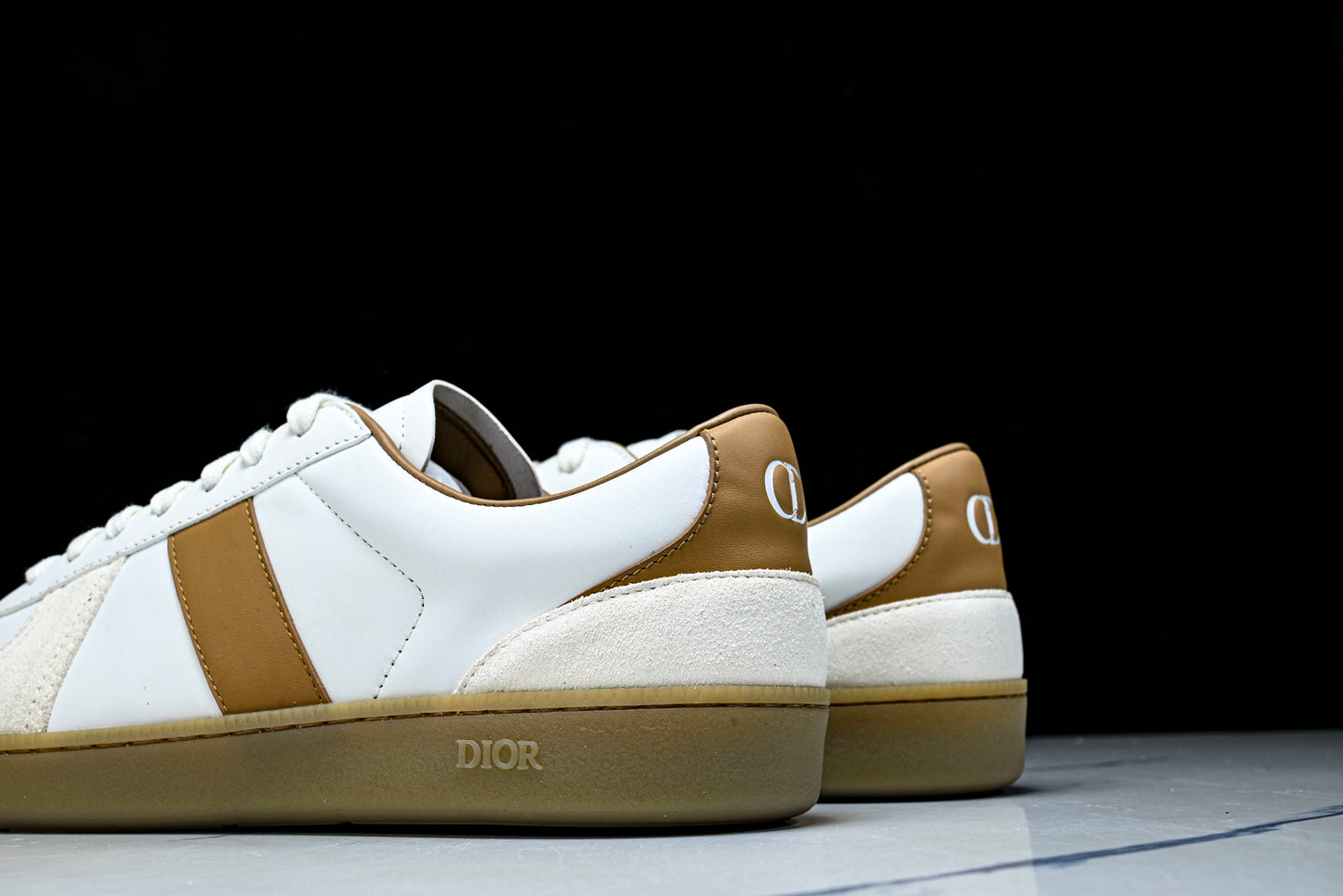 D1or B01 Matchpoint Sneaker 'Cognac White'