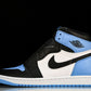 AJ1 Retro High OG 'UNC Toe'